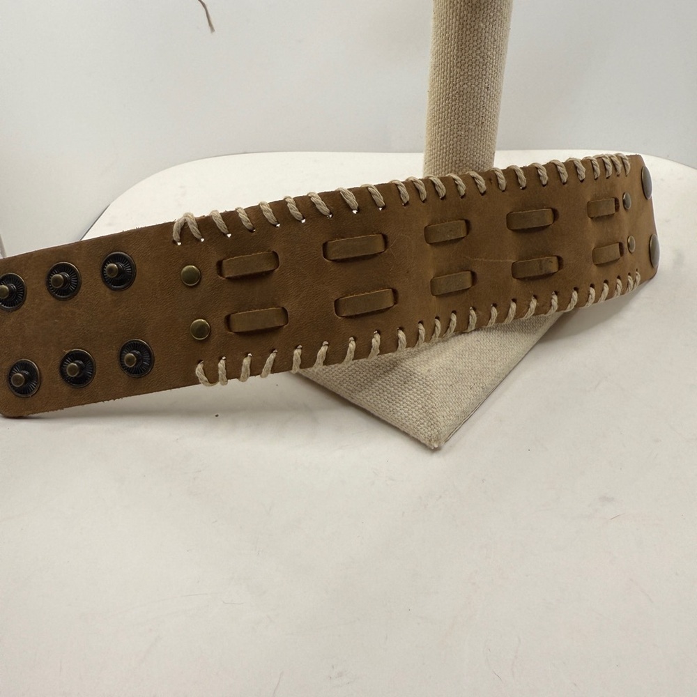 Leather Cuff Bracelet - image 7